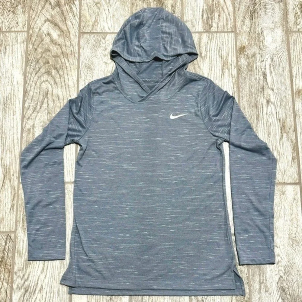 Nike heathered blue